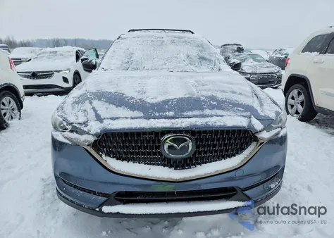 2021 Mazda Cx-5 Carbon Edition from USA, damaged, VIN JM3KFBCY2M0500422